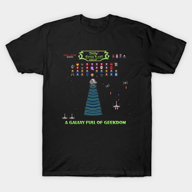 galaxy full of Geekdom T-Shirt by The Sith List